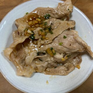 ドカンと生姜焼き丼